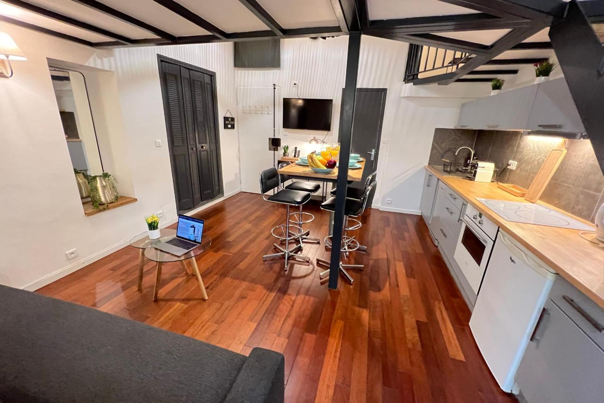 Le Nid Douillet - Vieux Port Apartment Marsilia Exterior foto