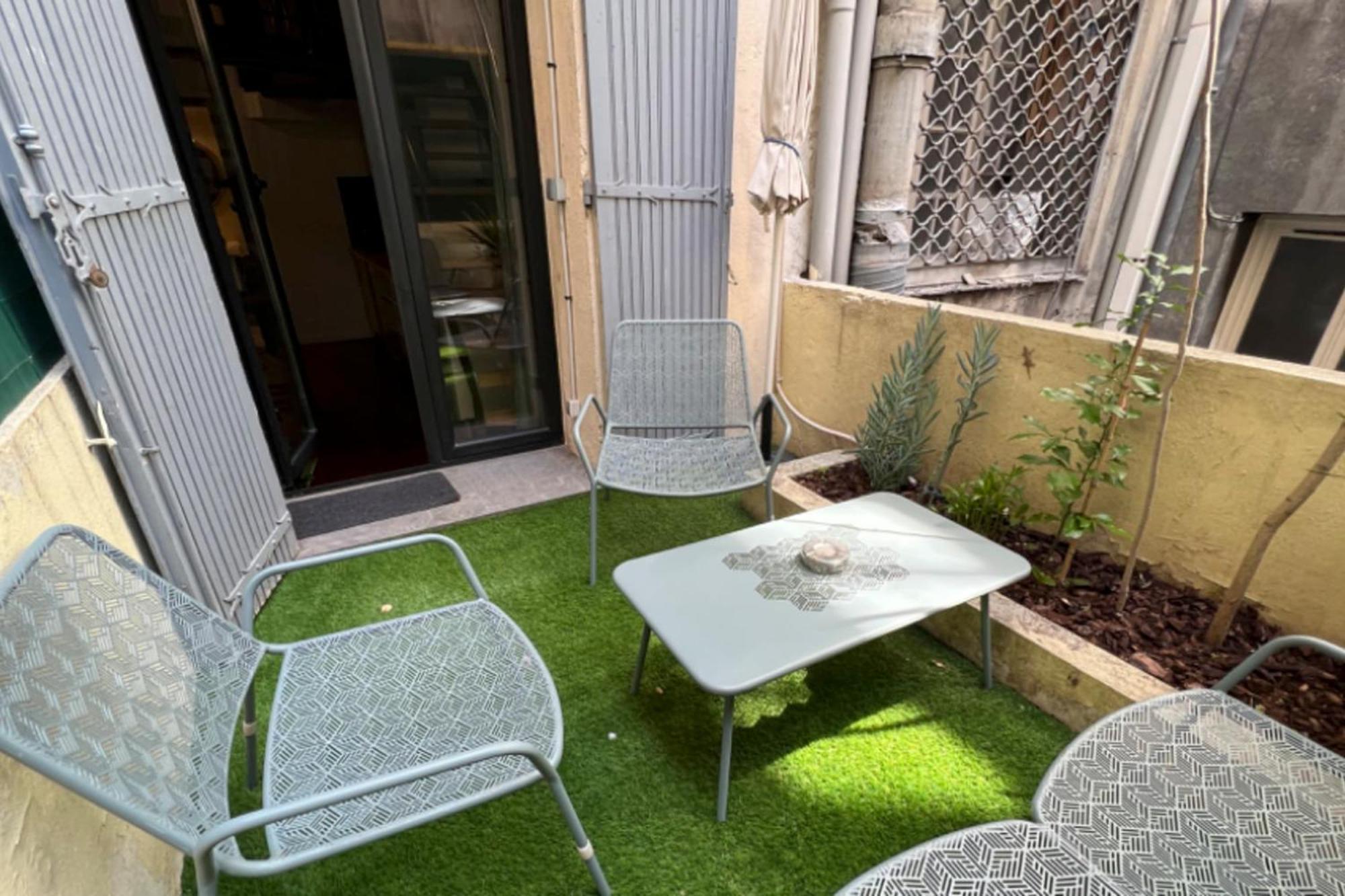 Le Nid Douillet - Vieux Port Apartment Marsilia Exterior foto