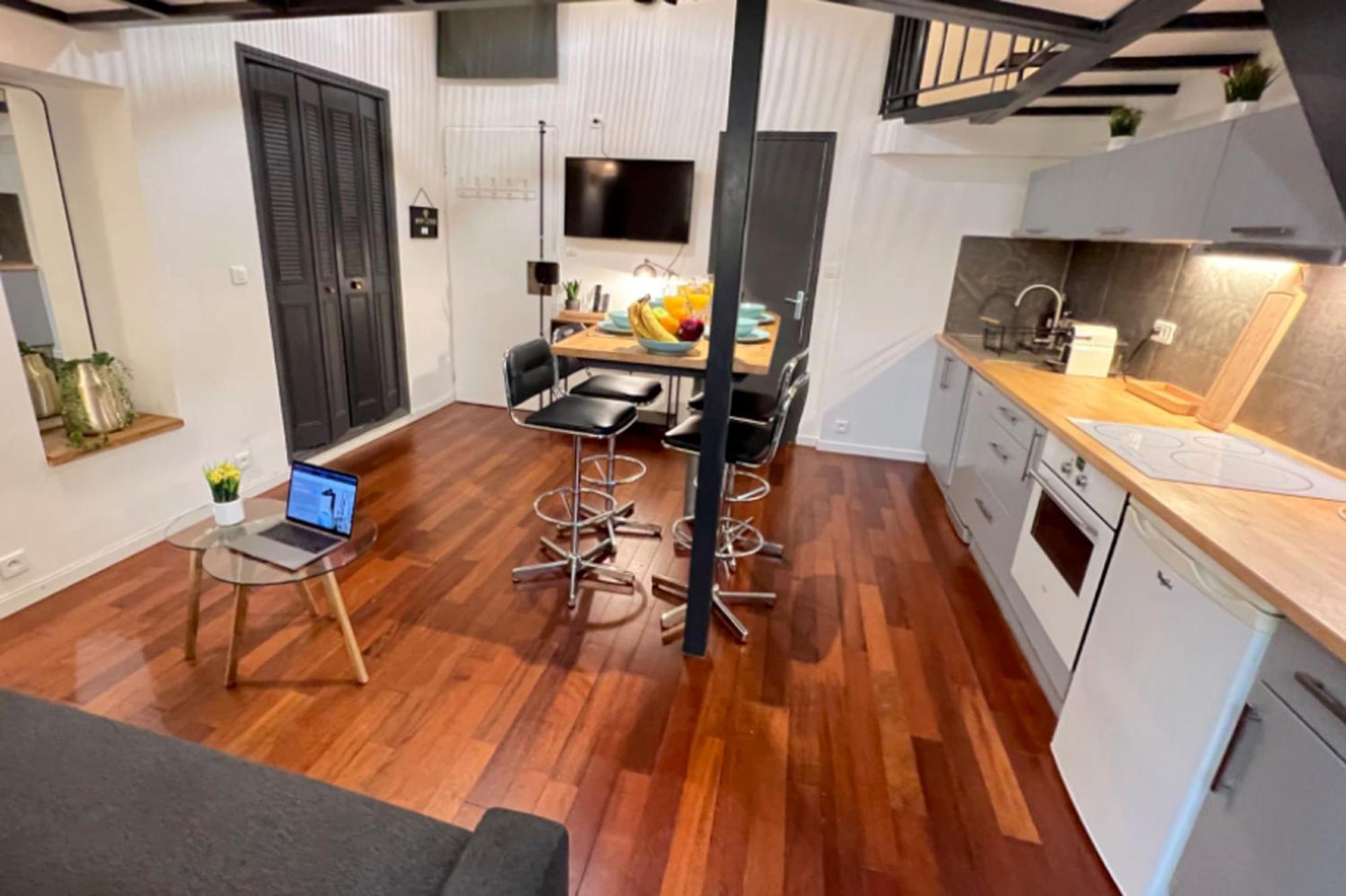 Le Nid Douillet - Vieux Port Apartment Marsilia Exterior foto