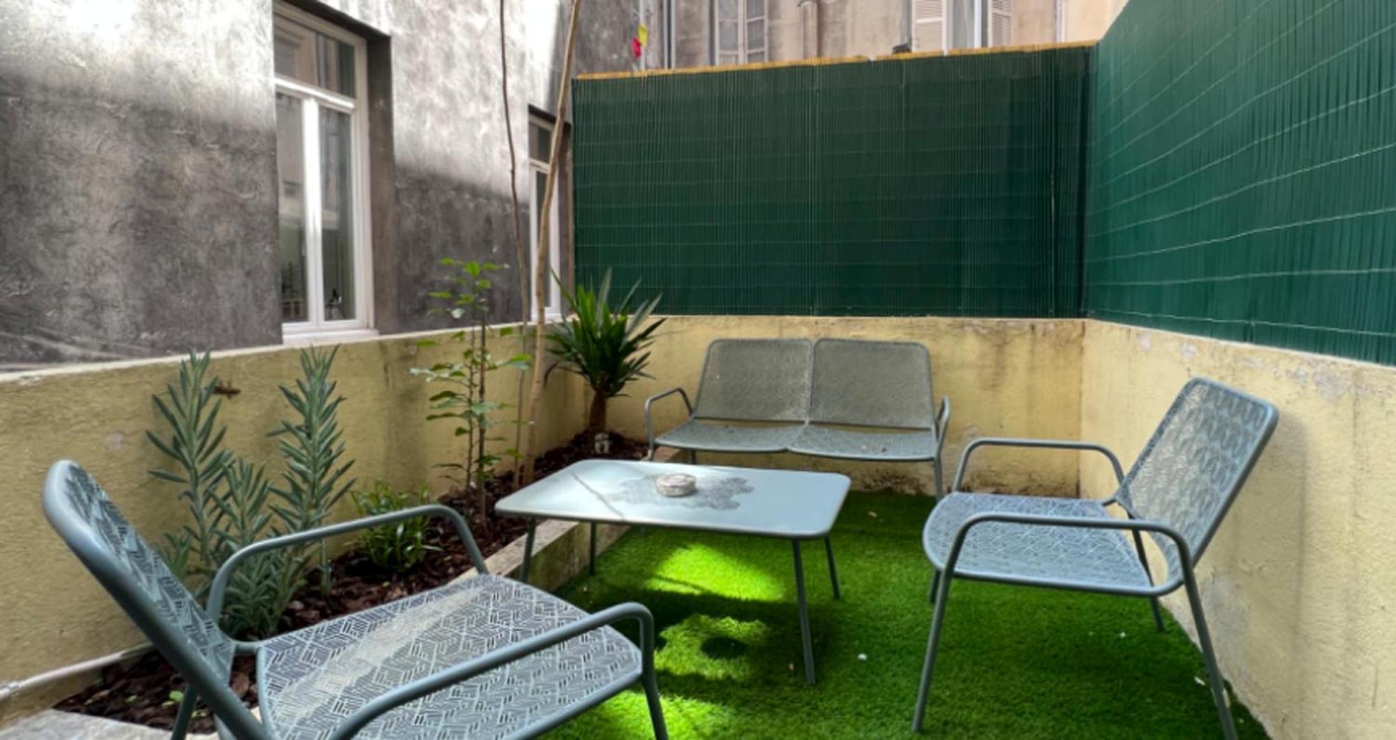 Le Nid Douillet - Vieux Port Apartment Marsilia Exterior foto
